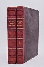 CALCOLO INFINITESIMALE - Duhamel: Calcul Infinitesimal 2 volumi con Tavole 1856 