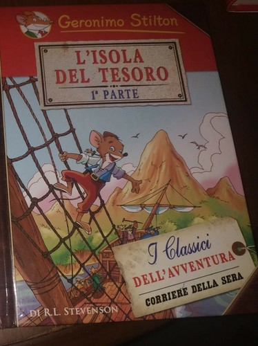 Geronimo stilton isola del - geronimo, stilton: