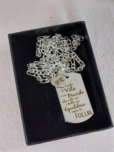 Collana cindolo in acciaio - cindolo,