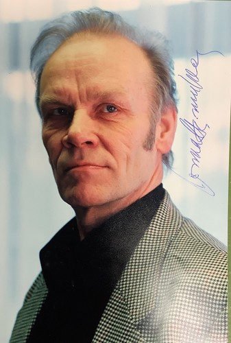 Foto autografata cantante - autografata,