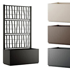 Fioriera Ethica Rettangolare in Plastica Riciclata 80L Resistente Made in Italy