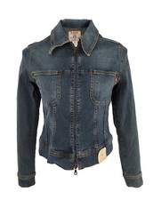 Giacca di jeans donna Onyx