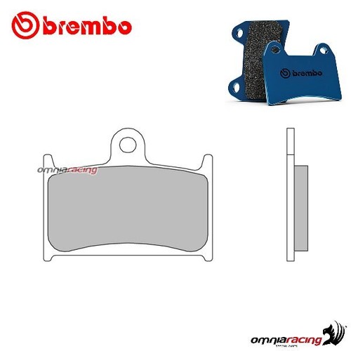 Front brake pads brembo - pads,