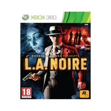 L.A. NOIRE LA NOIRE XBOX 360 USATO GIOCO ENG COPERTINA ENG