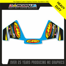 ADESIVI SCARICO FMF TITANIO