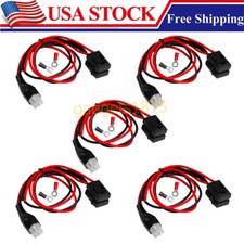 5 pezzi cavo di alimentazione