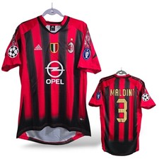 AC MILAN HOME ITALY 04/05 -