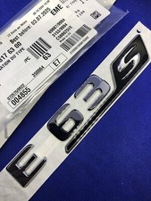 LOGO MERCEDES E63S E63 63 AMG