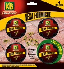 INSETTICIDA PER FORMICHE ESCA NEXA - FINO A 4 SETTIMANE