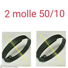 Coppia di Molle serranda in