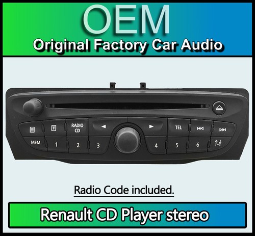 Autoradio renault scenic - autoradio,
