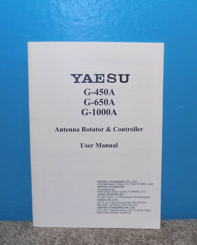 Manuale utente oem yaesu - manuale,