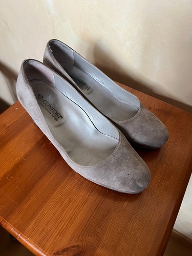 Scarpa confort camoscio - confort,