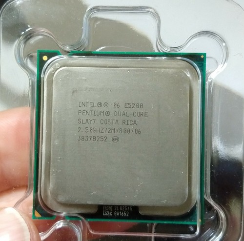 Processore intel pentium e5200 - processore,