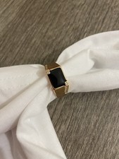 Anello uomo Placcato Oro 18K