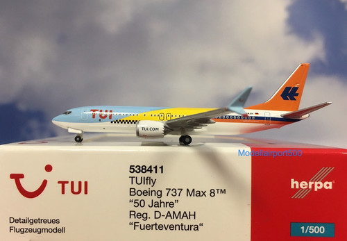 Herpa wings 500 boeing - 1:500,