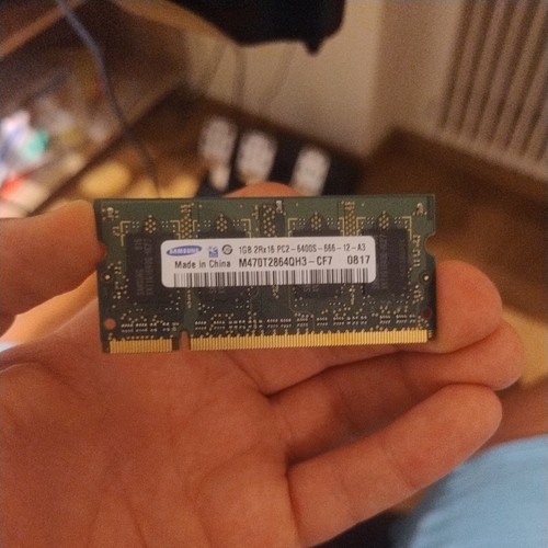 Samsung 1gb ddr2 - samsung, so-dimm