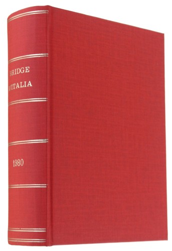 Bridge italia annata 1980 - annata,