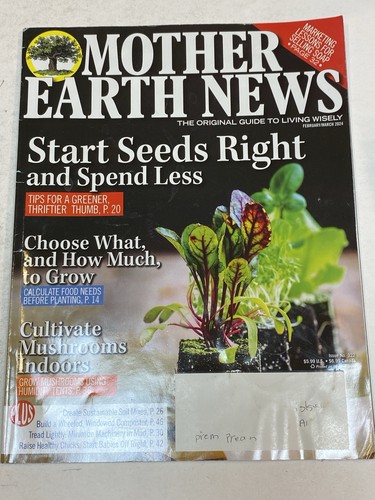 The mother earth news - news, magazine