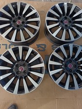 Set  di 4  cerchi in lega 17 Per Fiat 4x98 Et31