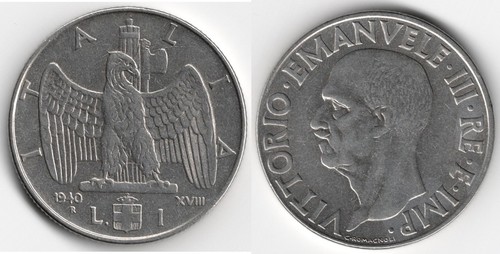 Italia lira 1940 - italia, lira,
