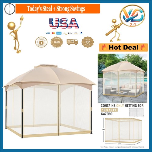 Ricambio zanzariera gazebo - , in