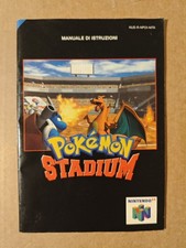 Pokemon Stadium - Manuale Di Istruzioni - Italiano - Nintendo 64