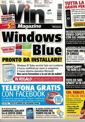 Win magazine 178 maggio - win, 2013