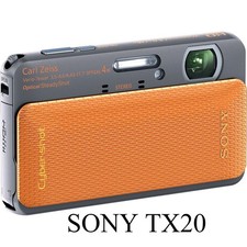 Sony Cyber-shot DSC-TX20 16,20