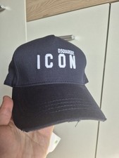 Dsquared Icon Cap, NUOVO con