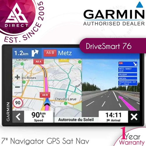 Garmin drivesmart gps - drivesmart, 76