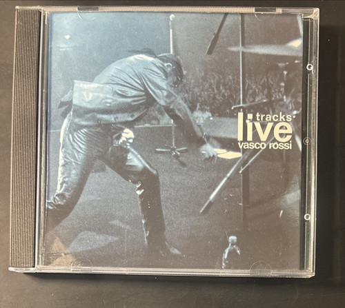Live tracks vasco rossi - cd, emi
