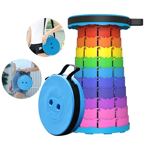 Sedia sgabello pieghevole - sgabello,