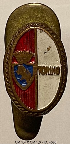 Calcio torino distintivo - torino,
