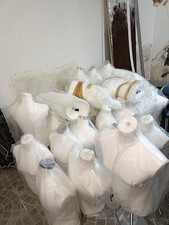 N.2 Mezzo Busto Uomo Bianco In