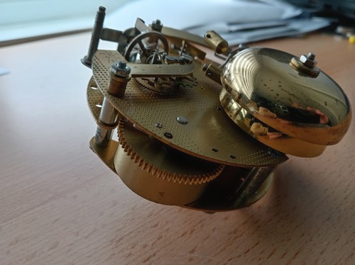 Franz hermle clock movement - franz,
