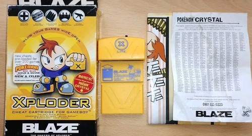 Blaze xploder lite nintendo - xploder,