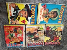 LOTTO CINQUE EL COYOTE ROMANZO WESTERN ANNI 50/60