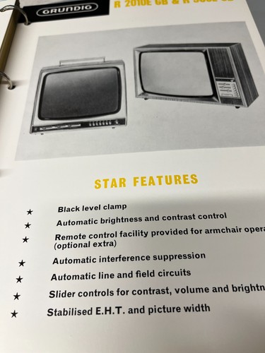 Grundig r2010e and - gb, gb