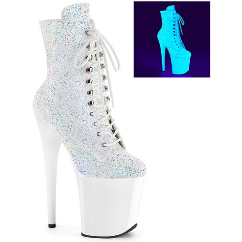 Pleaser flamingo stivaletto - pleaser,