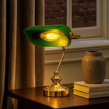 Lampada Da Tavolo Banker In