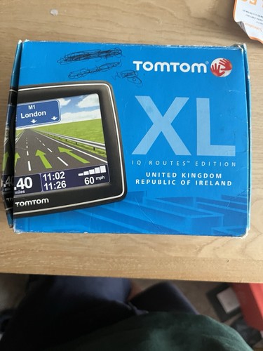 Tomtom live routes - xl, iq