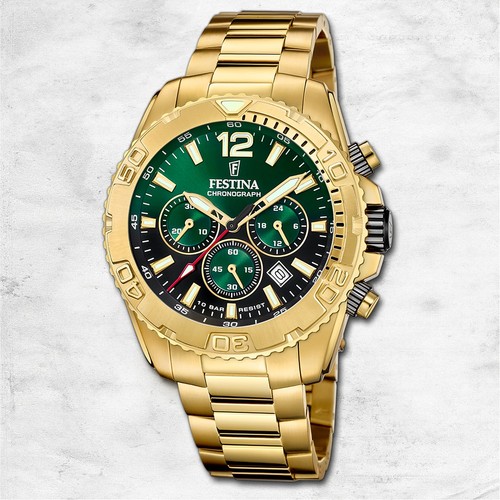 Festina orologio uomo timeless - uomo,