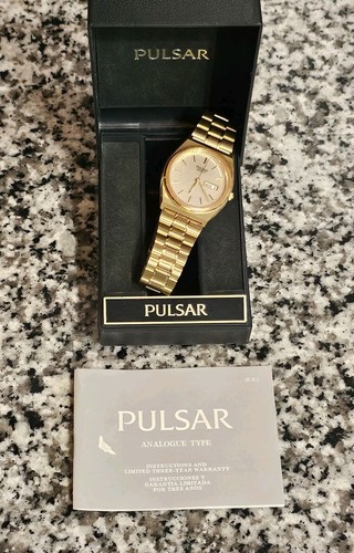 Orologio vintage 35mm pulsar - 35mm,