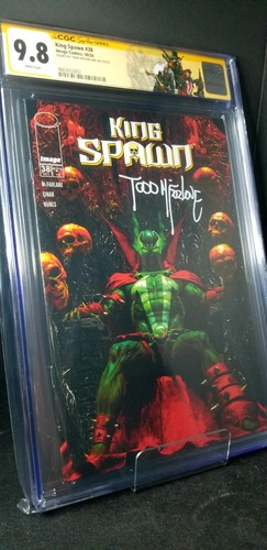King spawn cgc 8 - spawn, mark