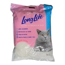 Lettiera per Gatti in Silicio