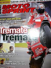 Moto Sprint N.26 2008:Bimota DB7, Honda S-Wing 150    FF06