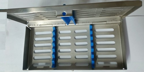 5pz cassetta sterilizzazione - 5pz,