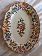 Scalloped Deruta Grazia Hand