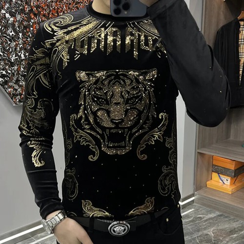 Maglione uomo lusso velluto - lusso,